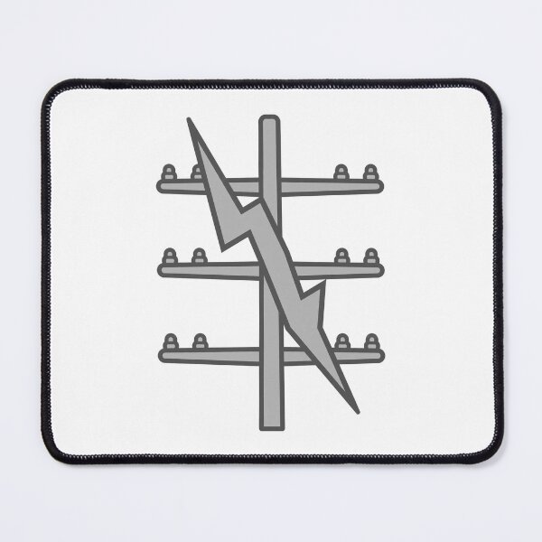 Item preview, U.S. Navy CE Construction Electrician Rating Insignia designed and sold by jiyk.