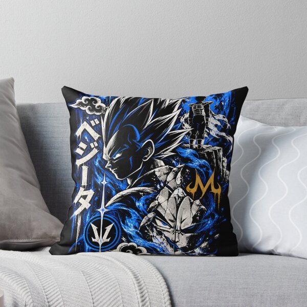 Artikelvorschau, Vegeta Blue Moon – Saiyajin-Prinz-Energie-Artwork entworfen und verkauft von QubekShop.