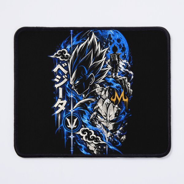 Item preview, Vegeta Blue Moon – Saiyan Prince Energy Artwork designed and sold by QubekShop.