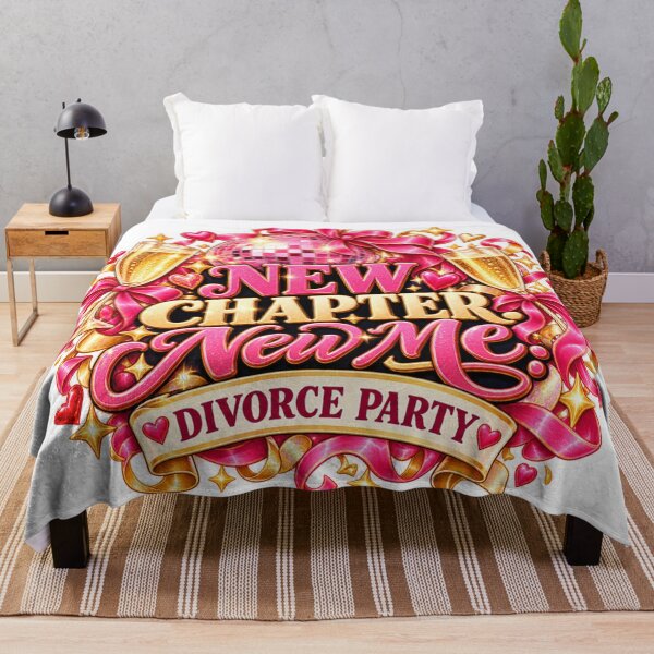 Item preview, New Chapter New Me Divorce Party Sticker – Pink Disco Ball & Champagne Celebration designed and sold by CoquetteLunaCo.