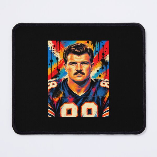 Item preview, Mike Ditka Abstact Colorful designed and sold by aicrgph.