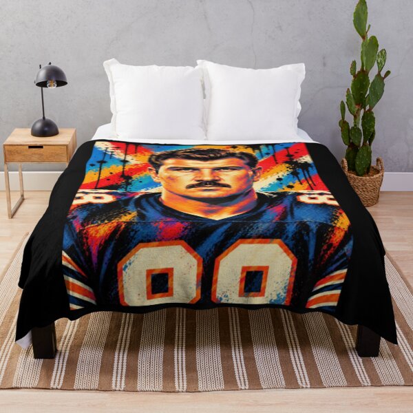Item preview, Mike Ditka Abstact Colorful designed and sold by aicrgph.