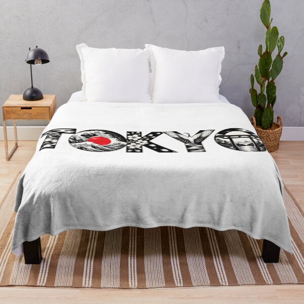 Item preview, Tokyo Japanese Art Typography – Traditional Japan Inspired Design designed and sold by KASUMINK.