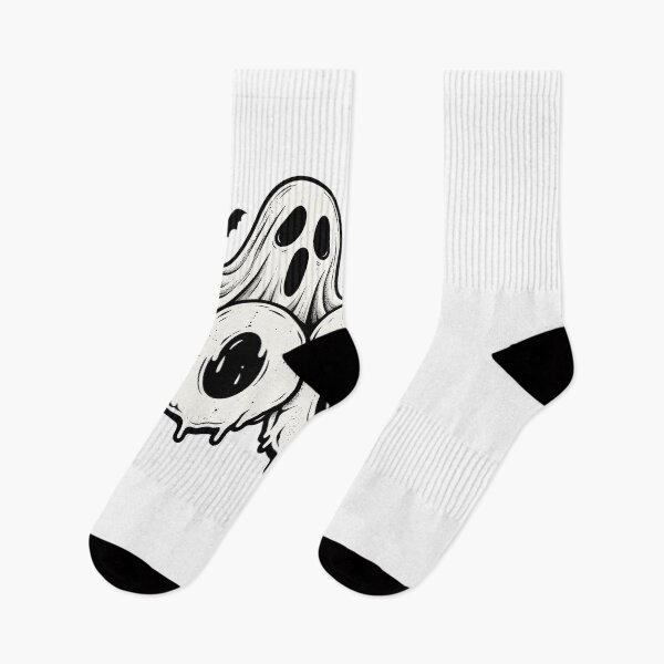 Item preview, Halloween Boo Ghost Spooky Dripping Typography Design designed and sold by stmpdwrld.