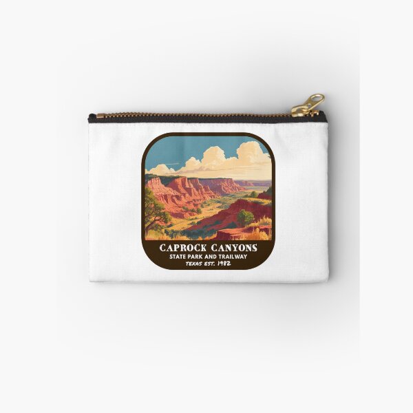 Item preview, Caprock Canyons State Park and Trailway (Texas) designed and sold by RabbitK.