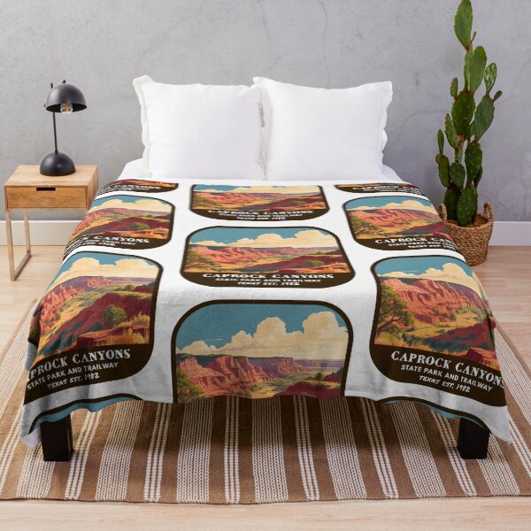 Item preview, Caprock Canyons State Park and Trailway (Texas) designed and sold by RabbitK.
