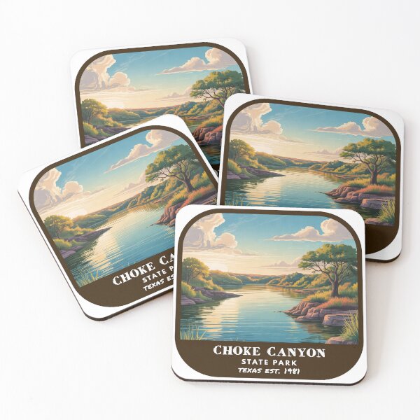 Item preview, Choke Canyon State Park (Texas) designed and sold by RabbitK.