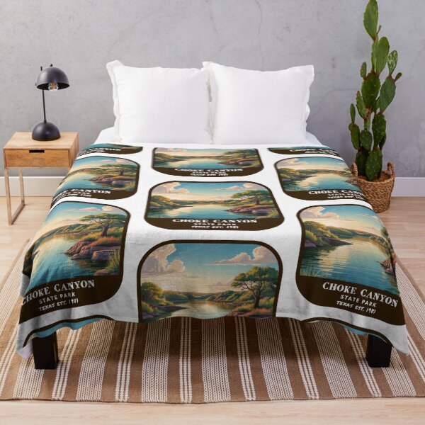 Item preview, Choke Canyon State Park (Texas) designed and sold by RabbitK.