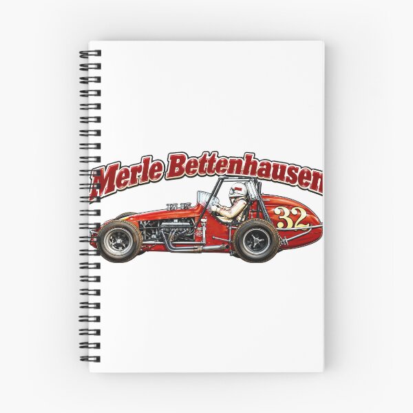 Item preview, Merle Bettenhausen USAC CRA Sprint Midget Dirt Race Car  designed and sold by GARAGE75DESIGNS.
