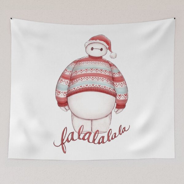 Item preview, Festive Christmas Baymax Fa La La La La Cute Holiday designed and sold by Simply kings.