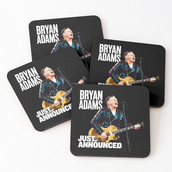 Item preview, Bryan Adams Rock Music world tour designed and sold by Isaacmaakkai.
