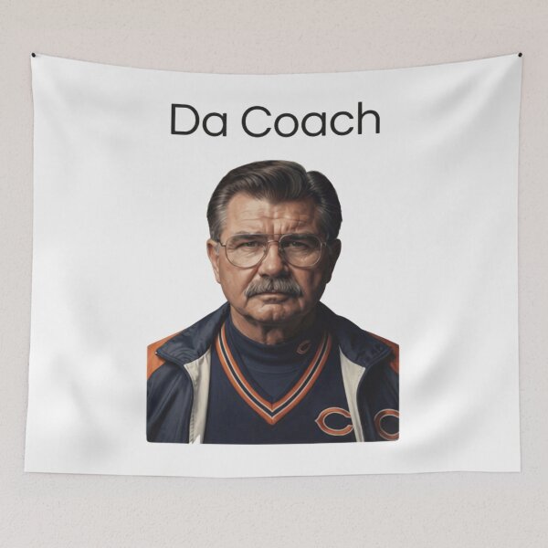 Aperçu de l'œuvre Mike Ditka créée et vendue par aicrgph.