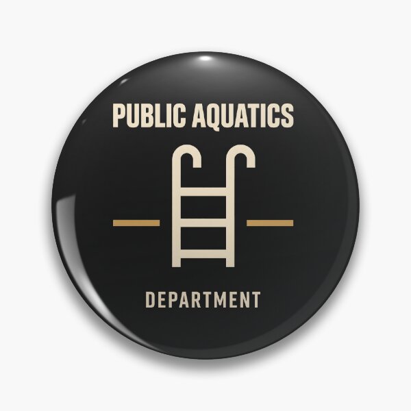 Item preview, Public Aquatics Department designed and sold by SplashTastic.