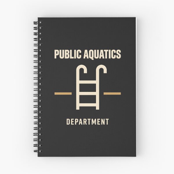 Item preview, Public Aquatics Department designed and sold by SplashTastic.