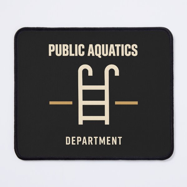 Item preview, Public Aquatics Department designed and sold by SplashTastic.
