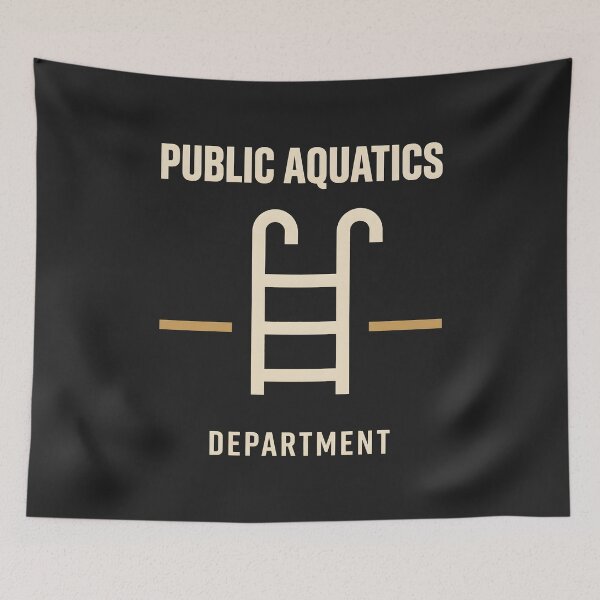 Item preview, Public Aquatics Department designed and sold by SplashTastic.