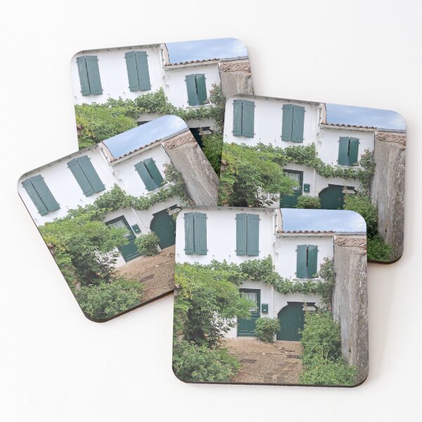 Item preview, Green Shutters, La Couarde-sur-Mer, Ile de Re designed and sold by wiggyofipswich.