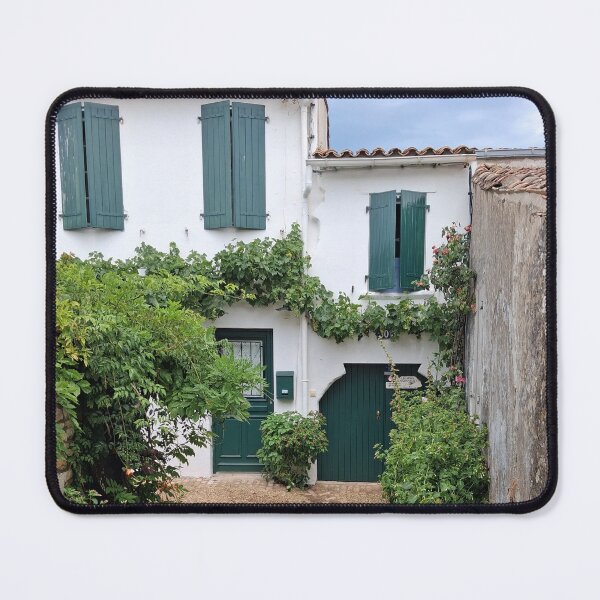Item preview, Green Shutters, La Couarde-sur-Mer, Ile de Re designed and sold by wiggyofipswich.
