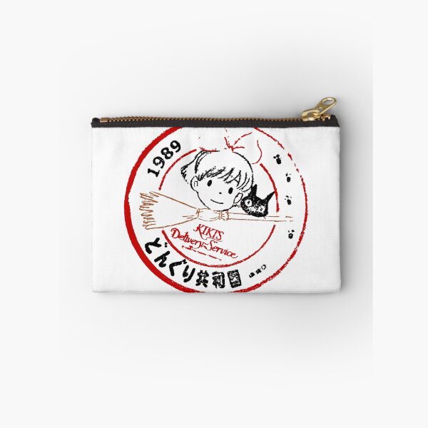 Item preview, Kiki's Delivery Service Stamp — Anime Witch and Cat Art designed and sold by jiyk.