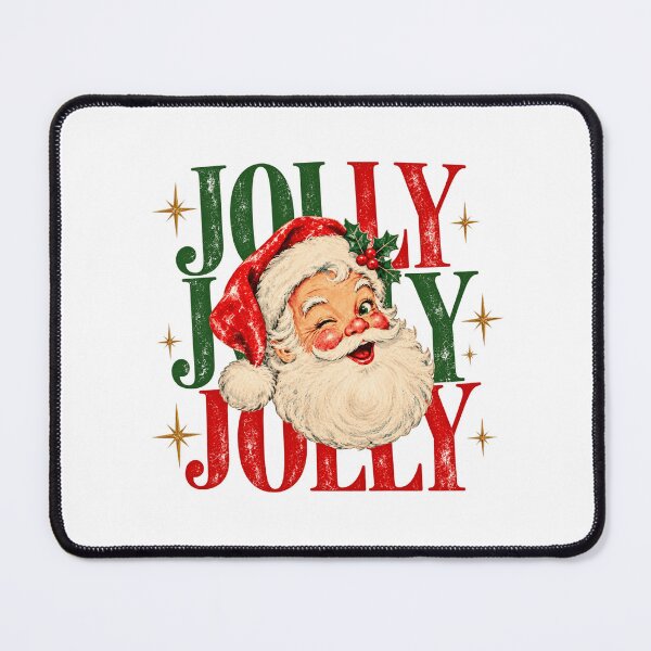 Item preview, Jolly Santa, Retro Holiday designed and sold by fyy-fcy-artwork.
