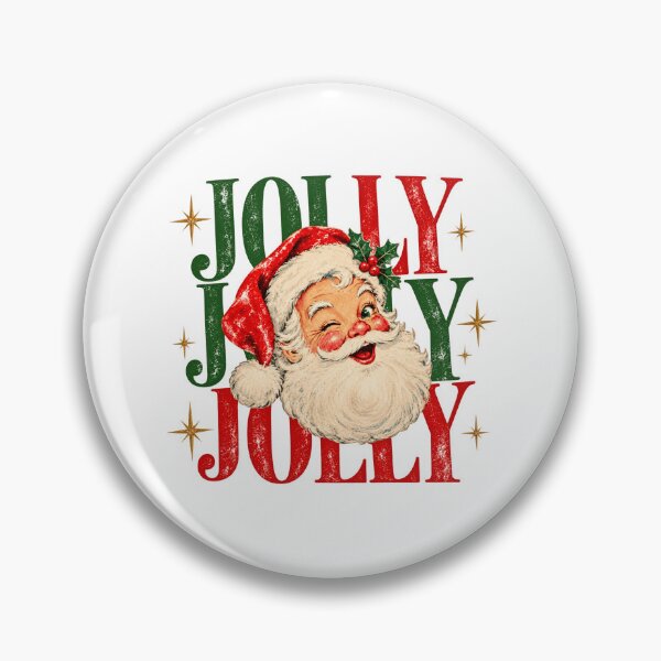 Item preview, Jolly Santa,  Retro Holiday designed and sold by fyy-fcy-artwork.