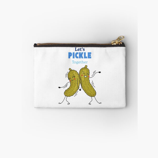 Item preview, Let's Pickle Together - Funny Dansing Pickle Couple designed and sold by Mitti Di Khushboo.