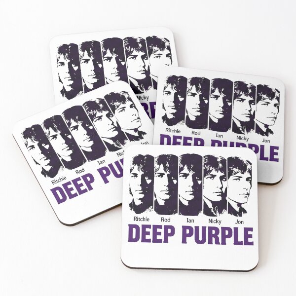 Item preview, Deep Purple Band designed and sold by Sweet-Tropical.