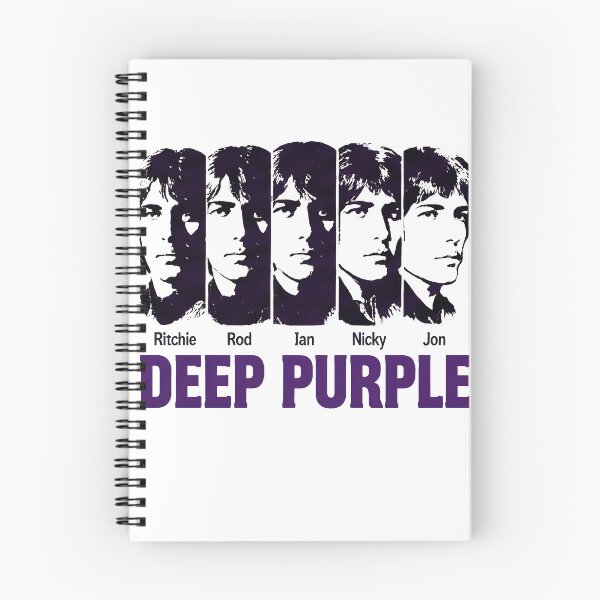 Item preview, Deep Purple Band designed and sold by Sweet-Tropical.