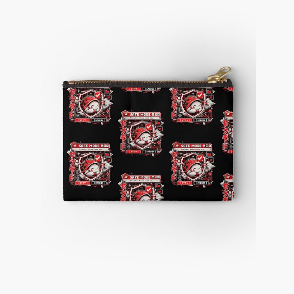 Item preview, Safe Mode - Calm Turtle Glitch Manga designed and sold by Visual Dept..