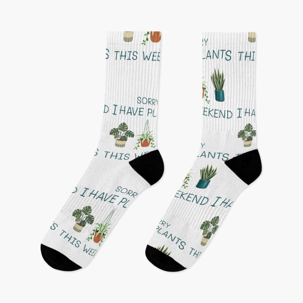 Item preview, Sorry I Have Plants This Weekend designed and sold by Minimalismat.