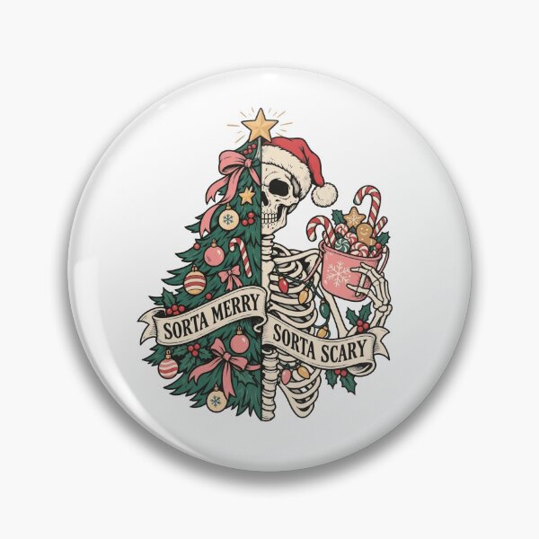 Item preview, Sorta Merry Sorta Scary Christmas designed and sold by art-sit-xky.