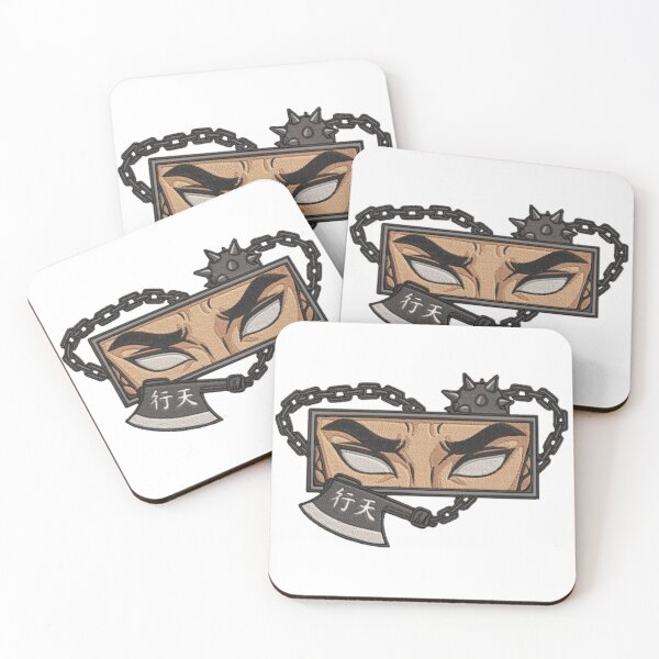 Item preview, Gyomei Himejima Stone Hashira Demon Slayer Design    designed and sold by Simply kings.