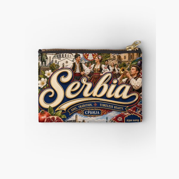 Item preview, A beautiful country of Serbia designed and sold by GoodPlaceToShop.