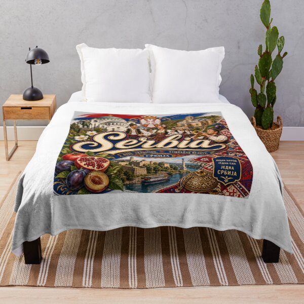 Item preview, A beautiful country of Serbia designed and sold by GoodPlaceToShop.