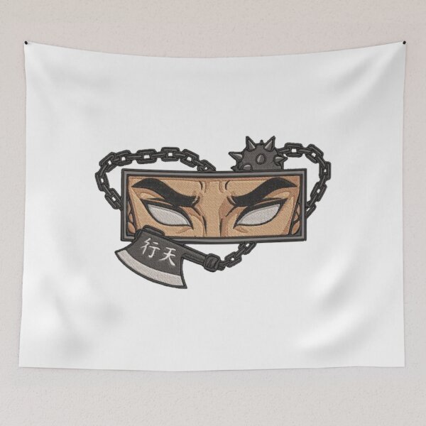 Item preview, Gyomei Himejima Stone Hashira Demon Slayer Design    designed and sold by Simply kings.
