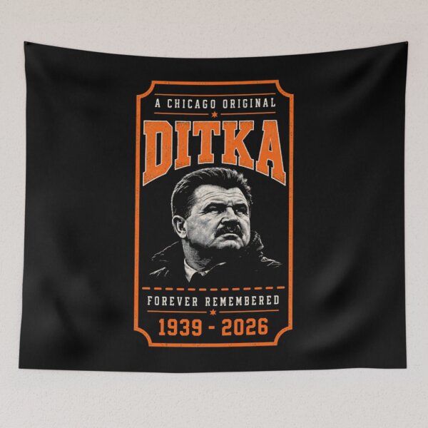 Aperçu de l'œuvre Mike Ditka, entraîneur créée et vendue par aicrgph.