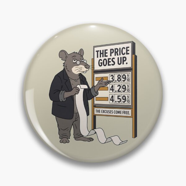 Item preview, The Price Goes Up designed and sold by SplashTastic.