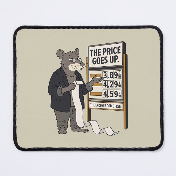 Item preview, The Price Goes Up designed and sold by SplashTastic.