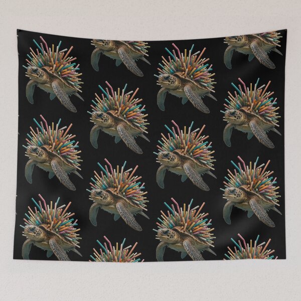Item preview, Maybe the Turtles Needed the Straws designed and sold by Positive&FunnyThings.