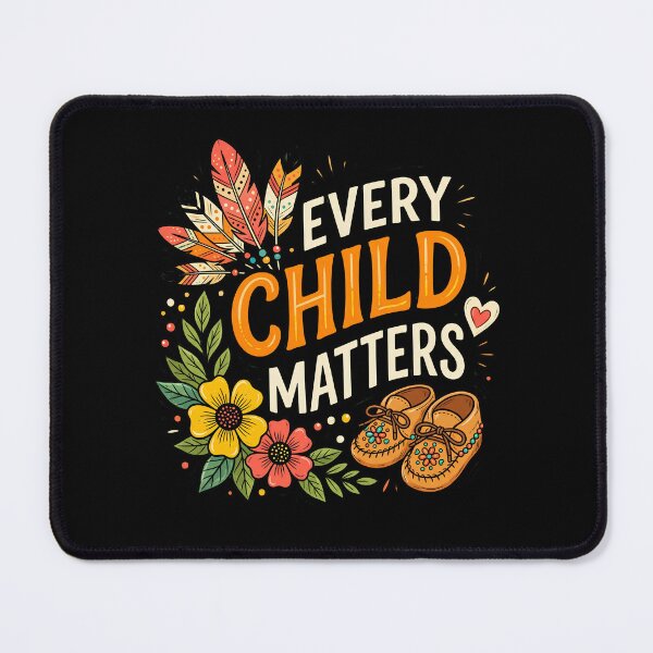 Item preview, Every Child Matters: Indigenous Awareness Native Pride Floral Feather Moccasin Every Orange Day Child Kindness Matter designed and sold by NewaveBoutique.