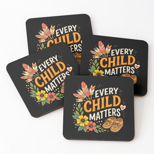 Item preview, Every Child Matters: Indigenous Awareness Native Pride Floral Feather Moccasin Every Orange Day Child Kindness Matter designed and sold by NewaveBoutique.