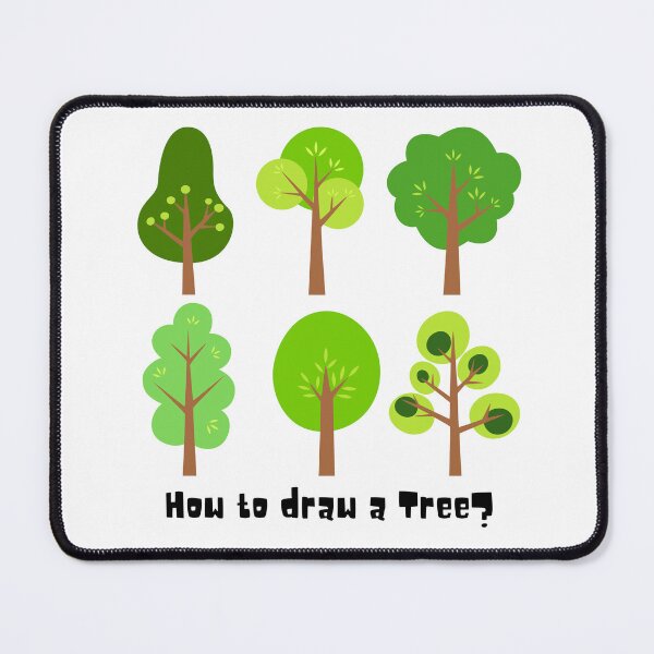 Item preview, How to draw a tree?_7 designed and sold by PlantSholic.