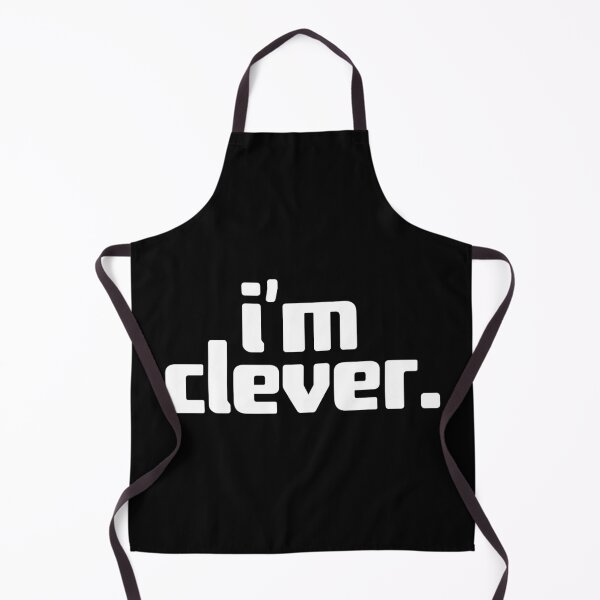 Item preview, i'm clever designed and sold by Andy Mako.