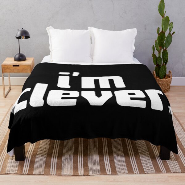 Item preview, i'm clever designed and sold by Andy Mako.