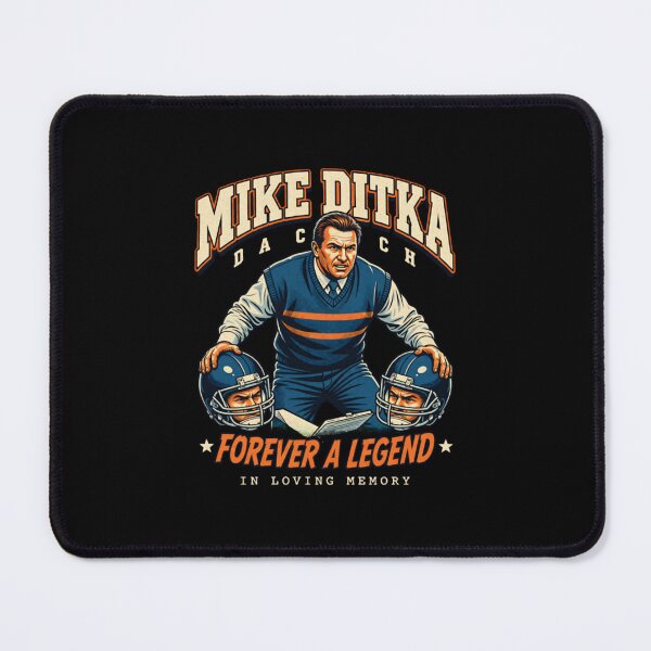Item preview, Mike Ditka Legend Football Coach Tribute designed and sold by aicrgph.