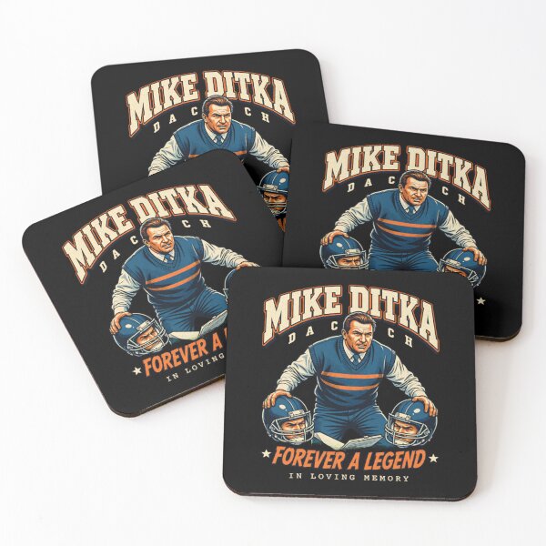Item preview, Mike Ditka Legend Football Coach Tribute designed and sold by aicrgph.