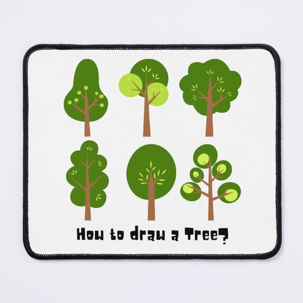 Item preview, How to draw a tree?_8 designed and sold by PlantSholic.