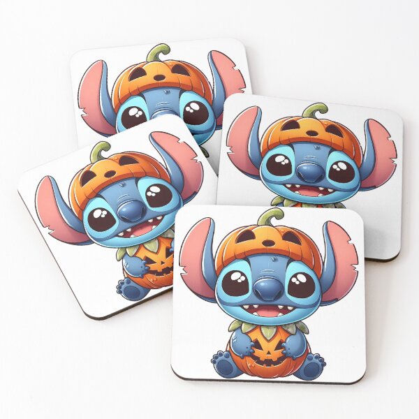 Item preview, Stitch Halloween pumpkin designed and sold by Lucinda--Power.