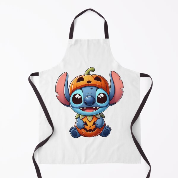 Artikelvorschau, Stitch Halloween Kürbis entworfen und verkauft von Lucinda--Power.