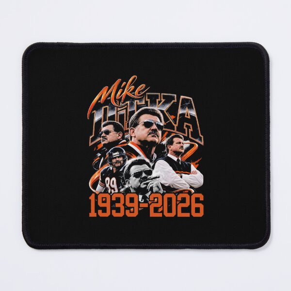Aperçu de l'œuvre Mémorial Mike Ditka 1939-2026 créée et vendue par aicrgph.